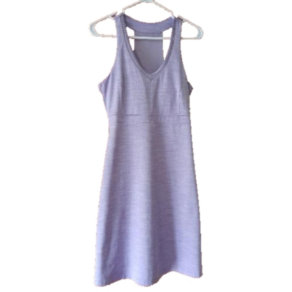 MONDETTA Women's stretch knit racerback athletic performance Medium  Purple